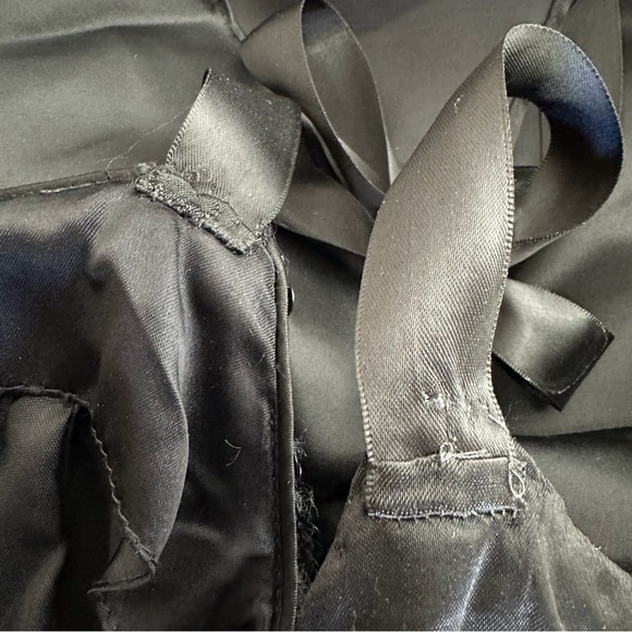 Vtg 80’s Gunne Sax Jessica M.Quintock Sequin Lace Satin party dress Whimsigoth - Picture 15 of 16